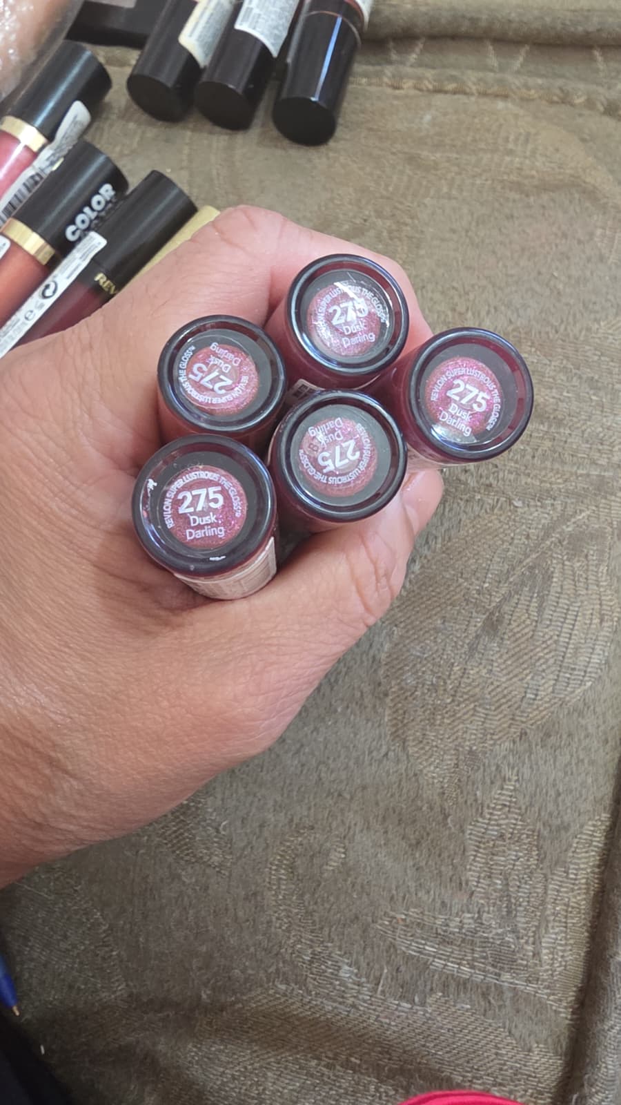 2X Revlon Super Lustrous The Gloss, 275 Dusk Darling