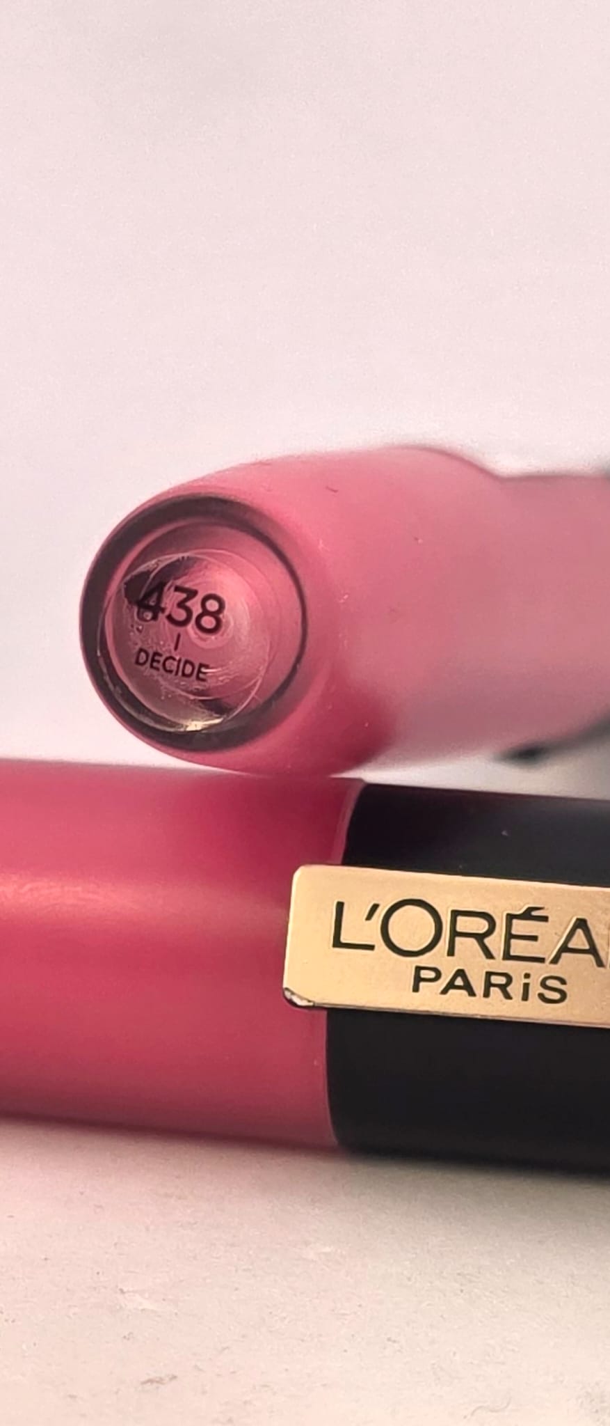 2X L'Oreal Paris Makeup Rouge Signature Matte Lip Stain Lipstick, 438 I Decide