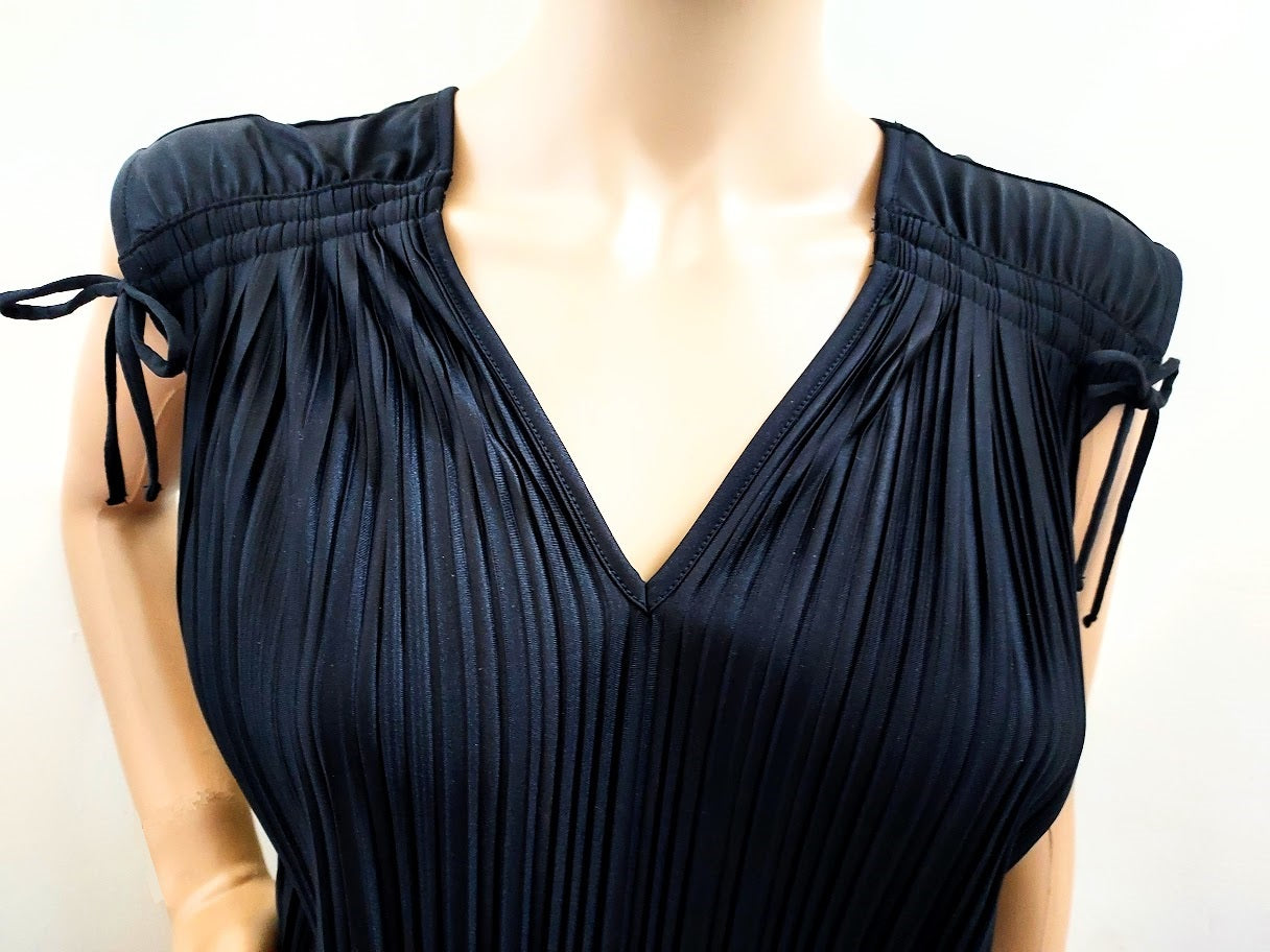 Alfani Womens Pleated Ruched Top, Sizes S & L