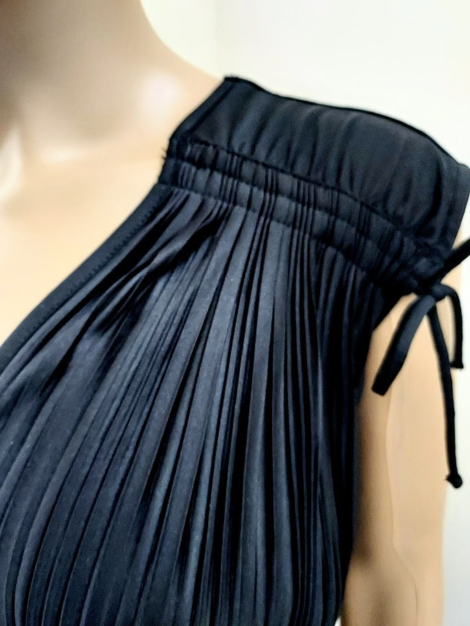 Alfani Womens Pleated Ruched Top, Sizes S & L
