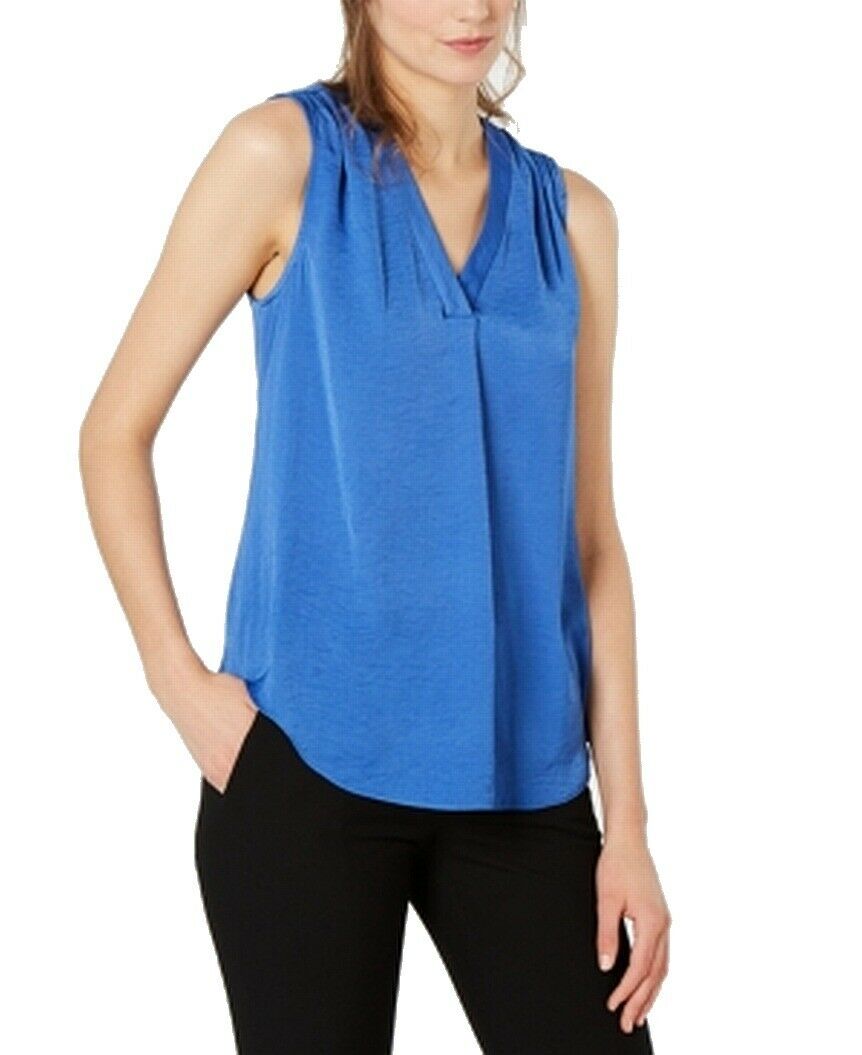 Alfani Women's Satin V-Neck Tank Top,