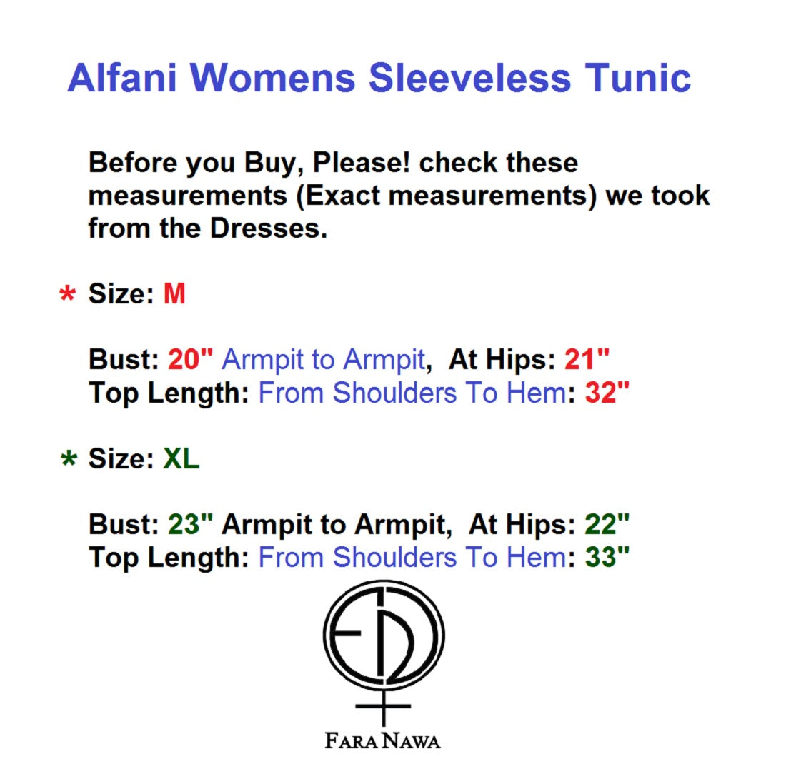 Alfani Womens Sleeveless Tunic, Size M