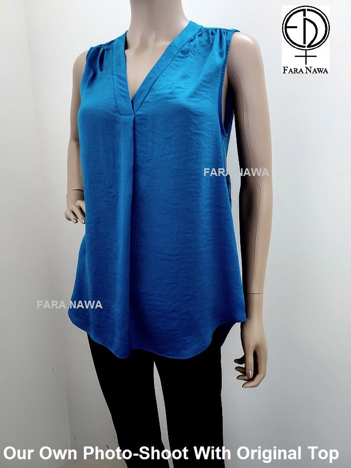 Alfani Women's Satin V-Neck Tank Top,