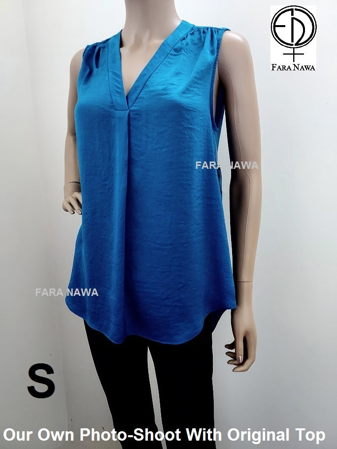 Alfani Women's Satin V-Neck Tank Top,