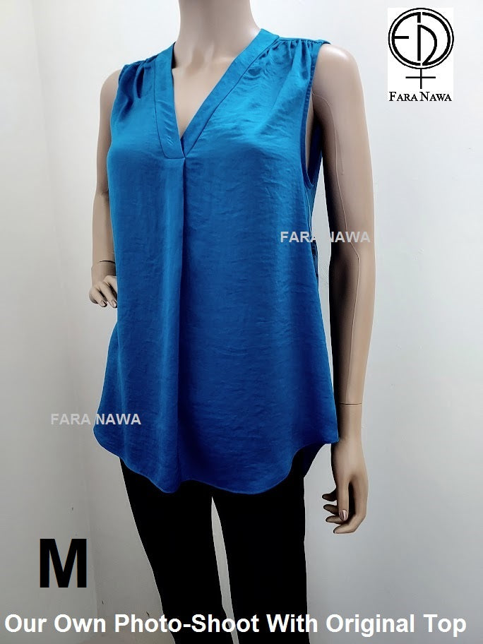 Alfani Women's Satin V-Neck Tank Top,