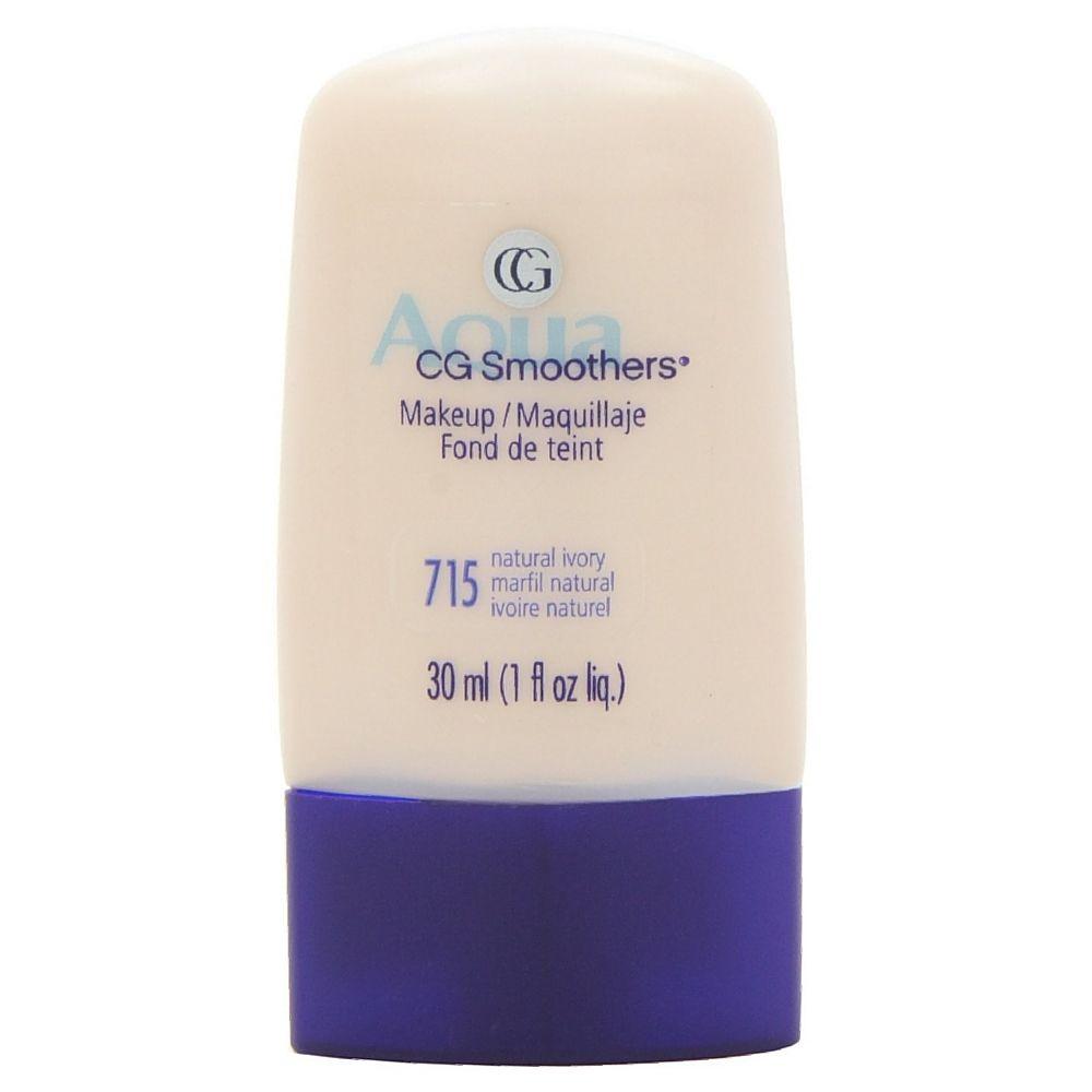 COVERGIRL CG SMOOTHERS Hydrating Makeup Liquid Cover Up Foundation,"Choose Your"
