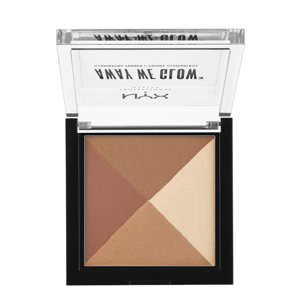 NYX Professional Makeup Away We Glow Illuminating Powder,