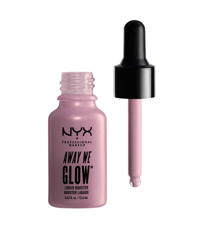 NYX Professional Makeup Away We Glow Liquid Booster,