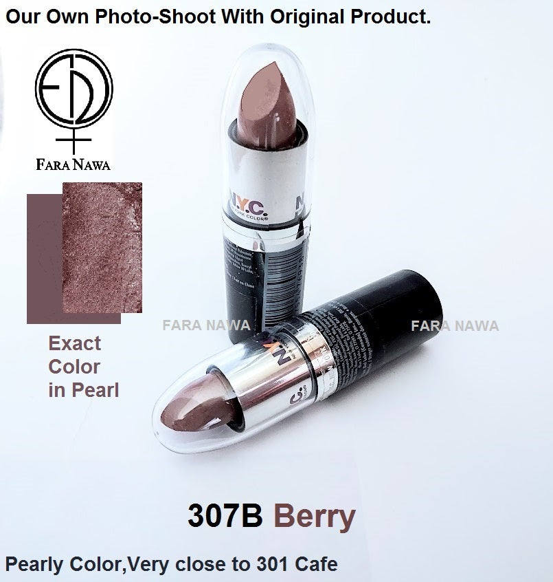 NYC New York Color Ultra Moist Lipwear Lipstick,