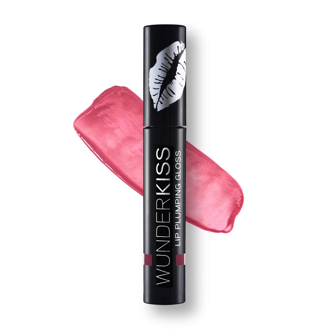 WUNDER BROW LIPS Makeup Lip Plumping Lip Gloss, Berry