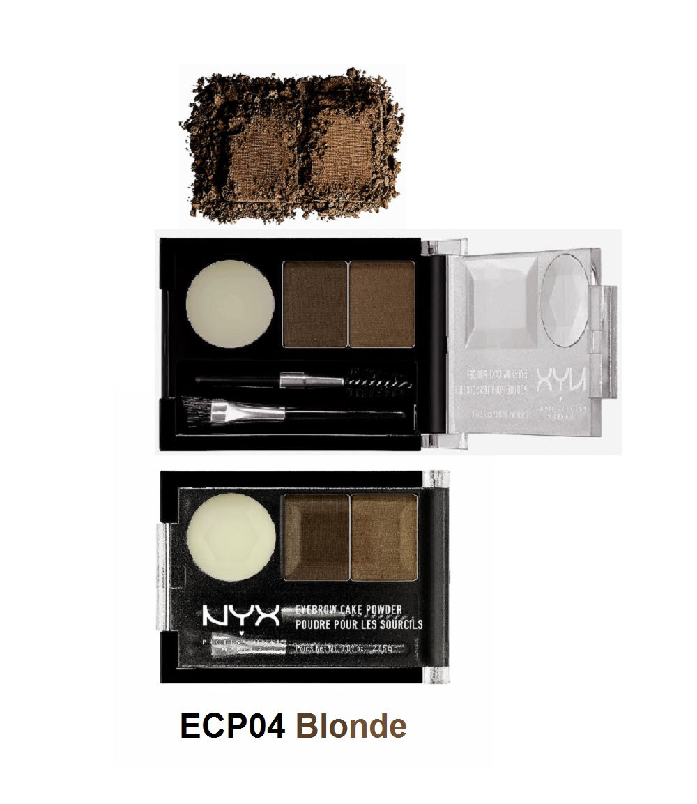 NYX PROFESSIONAL MAKEUP Eyebrow Cake Powder,