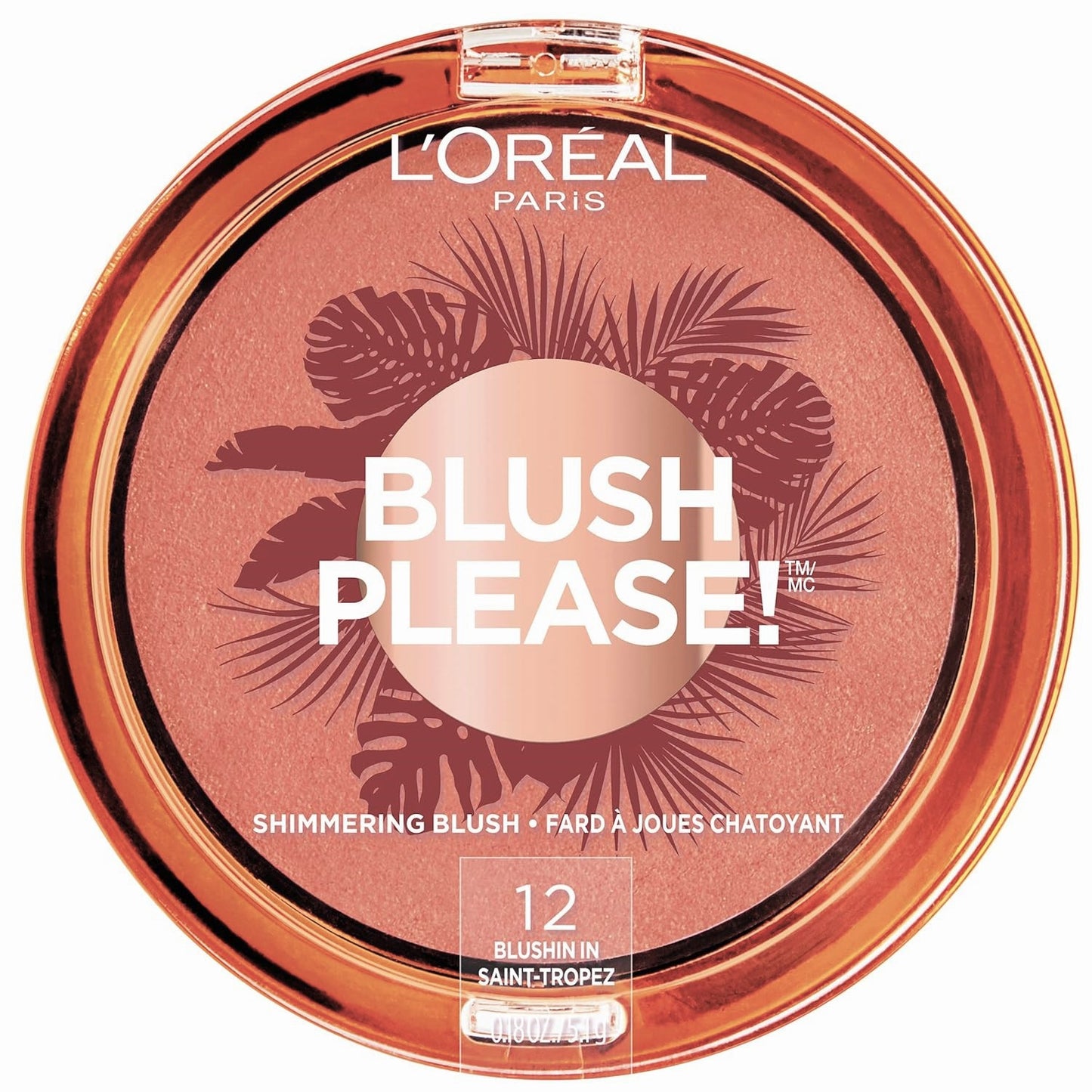 L'Oreal Paris Summer Belle Blush Please!, Blushin' in Saint-Tropez