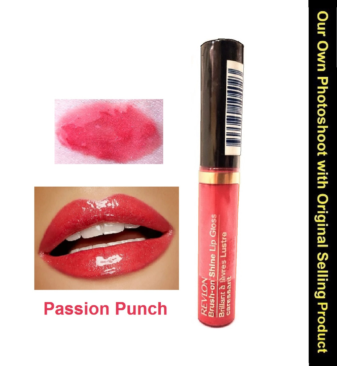 Revlon Brush-On Shine Lip Gloss,