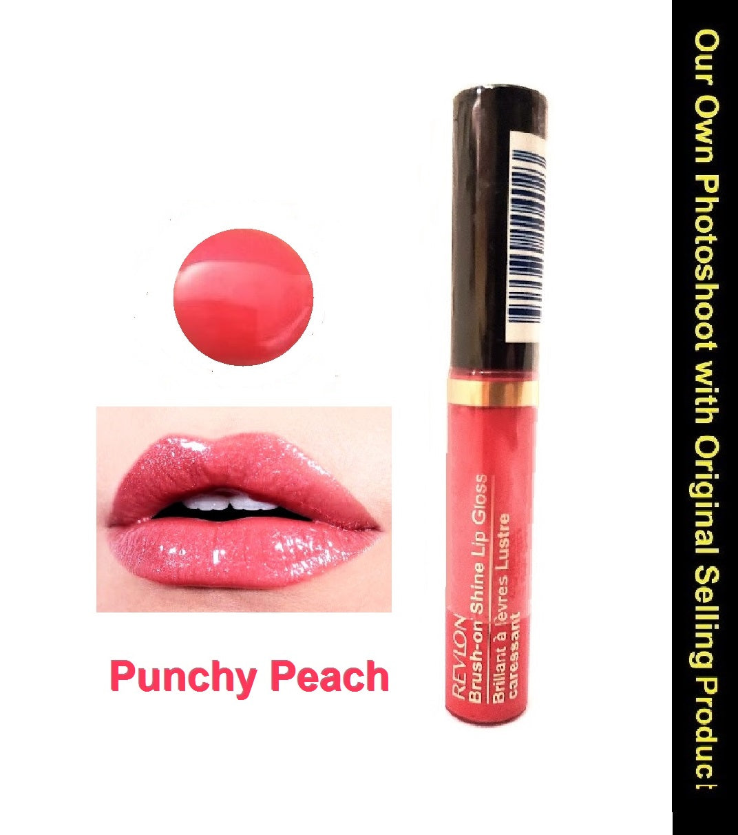 Revlon Brush-On Shine Lip Gloss,