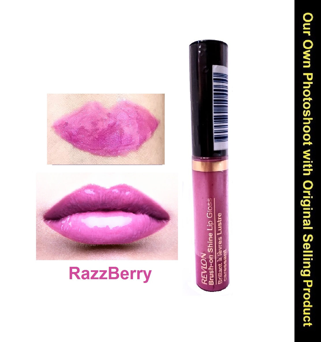 Revlon Brush-On Shine Lip Gloss,