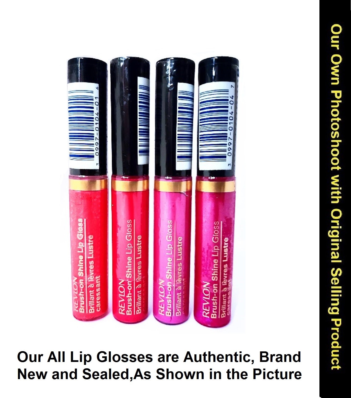 Revlon Brush-On Shine Lip Gloss,