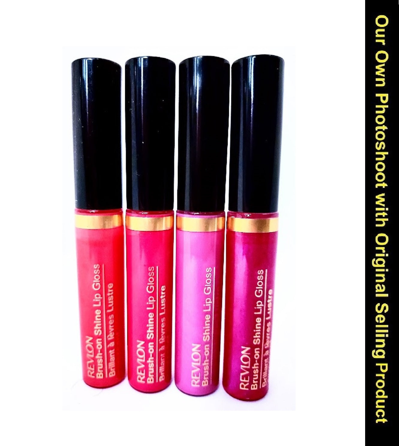 Revlon Brush-On Shine Lip Gloss,