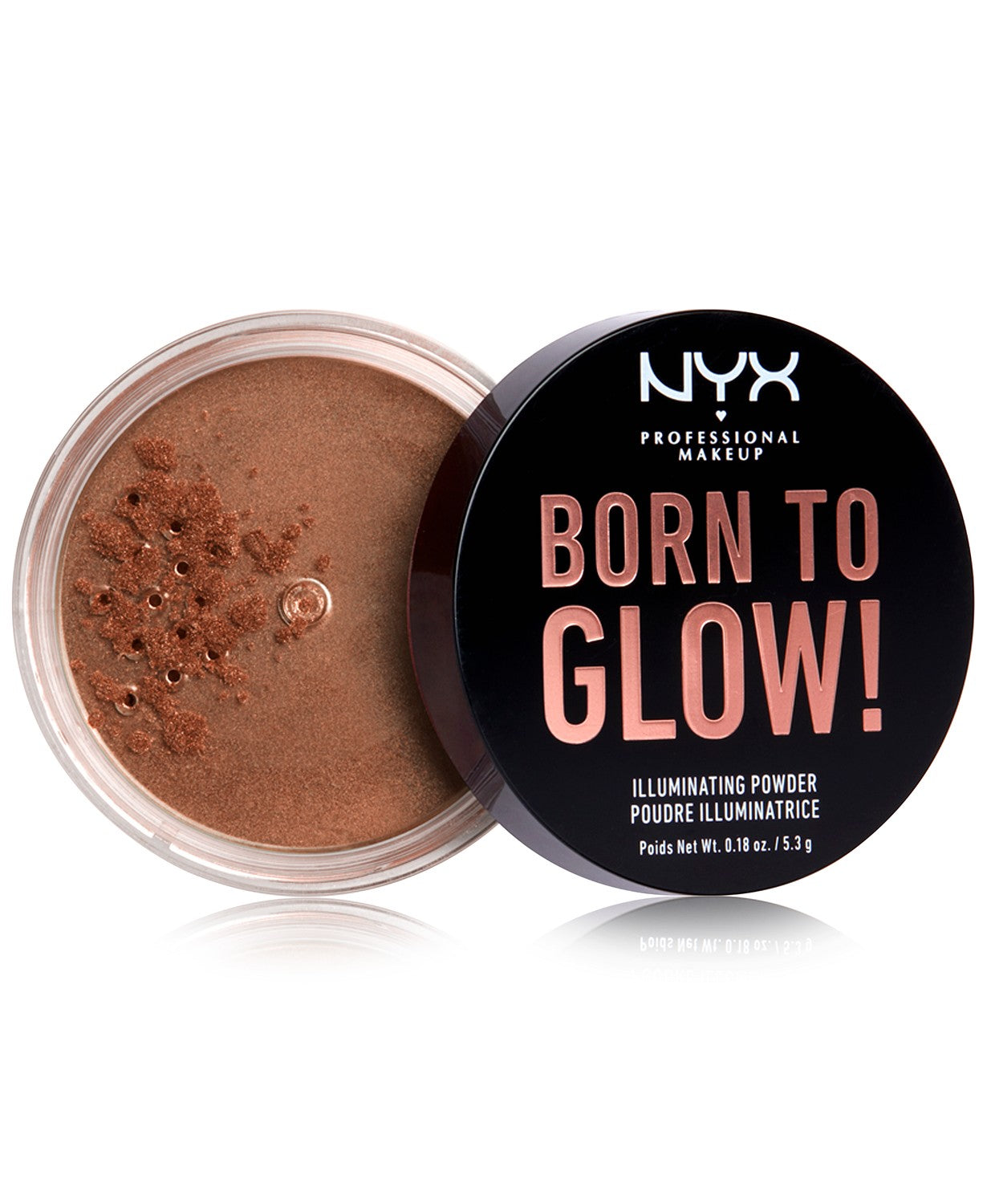 NYX Born To Glow Illuminating Powder,