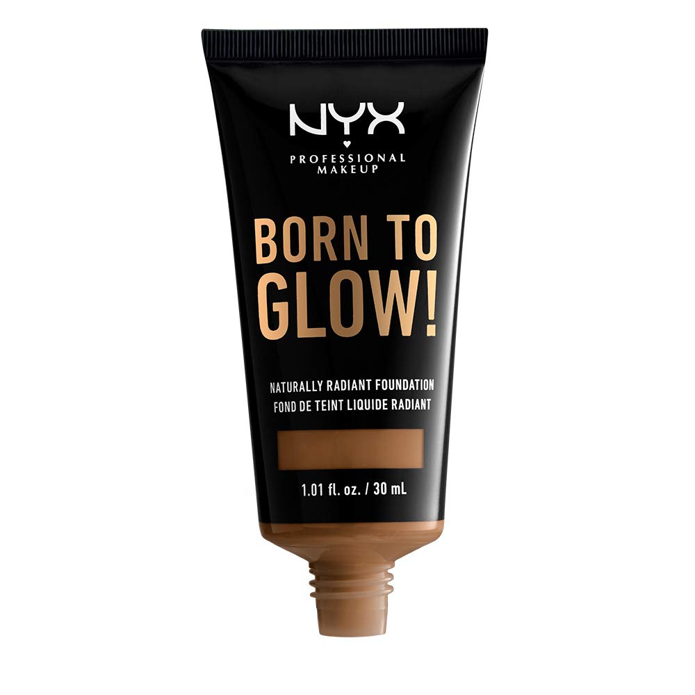 NYX Professional Makeup Born To Glow! Naturally Radiant Foundation,