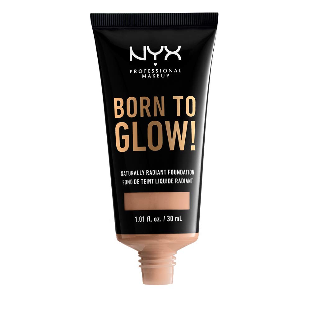 NYX Professional Makeup Born To Glow! Naturally Radiant Foundation,