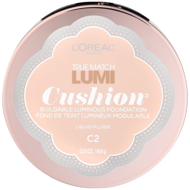 L'Oréal Paris True Match Lumi Cushion Foundation,