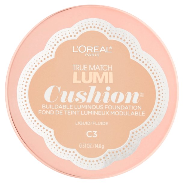 L'Oréal Paris True Match Lumi Cushion Foundation,