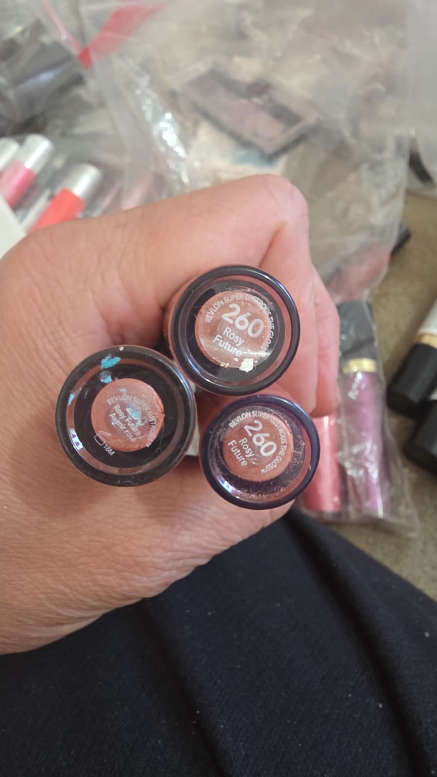 3X Revlon Super Lustrous The Gloss, 260 Rosy Future