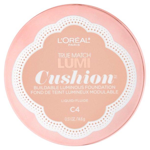 L'Oréal Paris True Match Lumi Cushion Foundation,