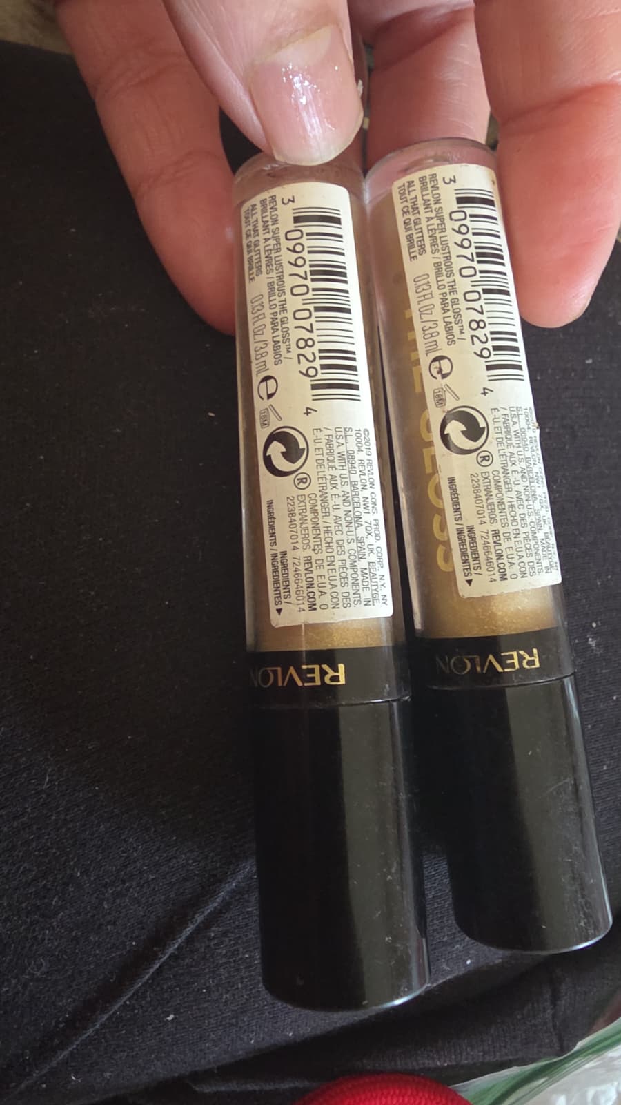 2X Revlon Super Lustrous The Gloss, 300 All that Glitters
