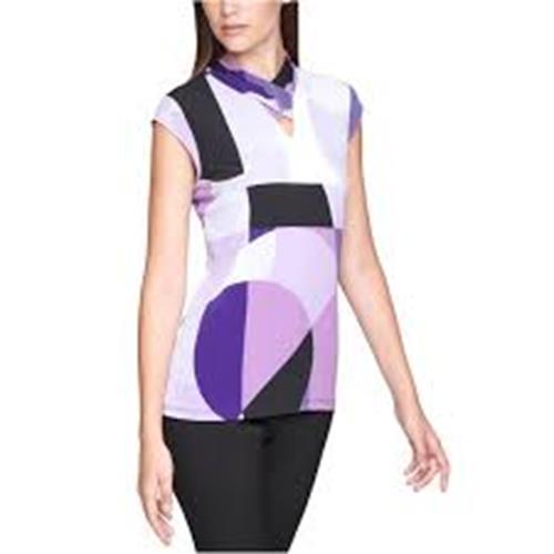 Calvin Klein Abstract-Print Shell Top,