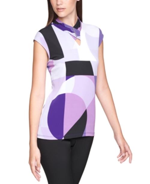 Calvin Klein Abstract-Print Shell Top,