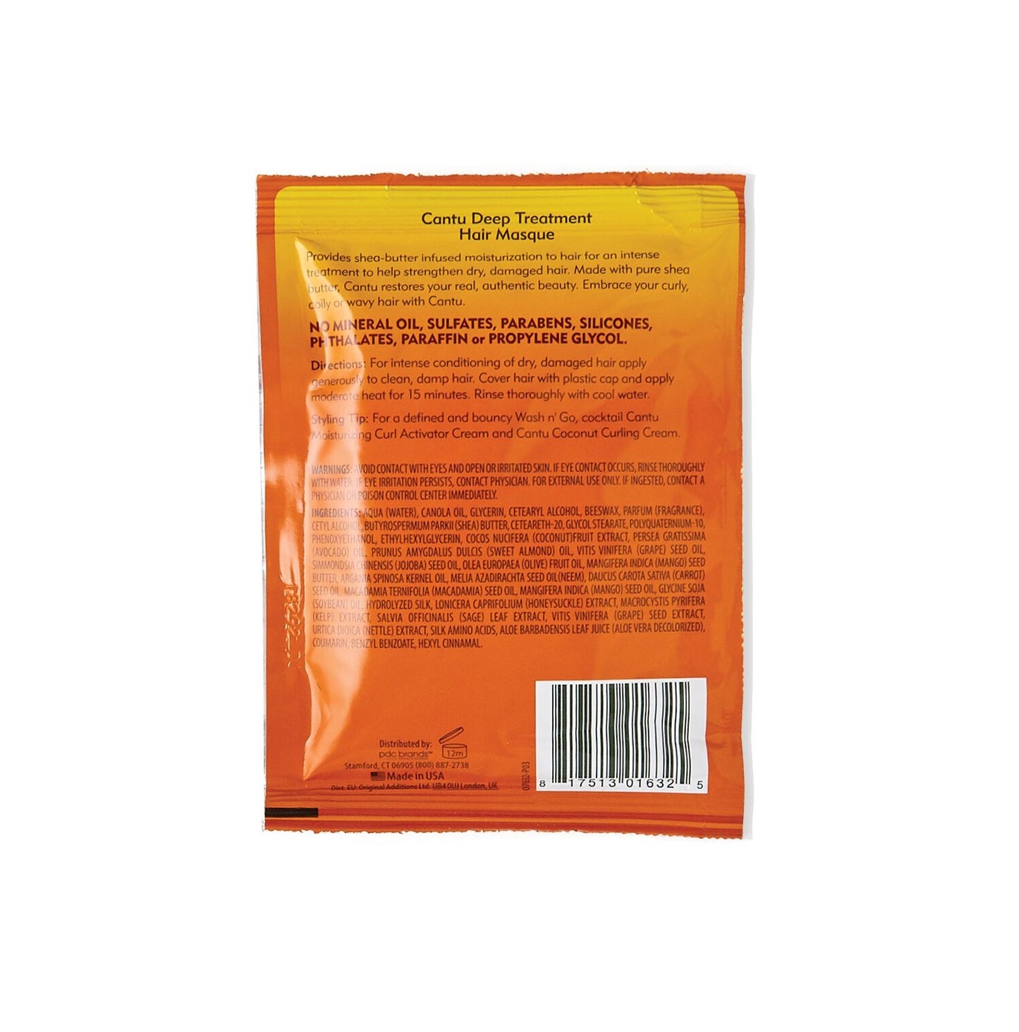 Cantu Intensive Repair Deep Treatment Masque, (Pack of 2)