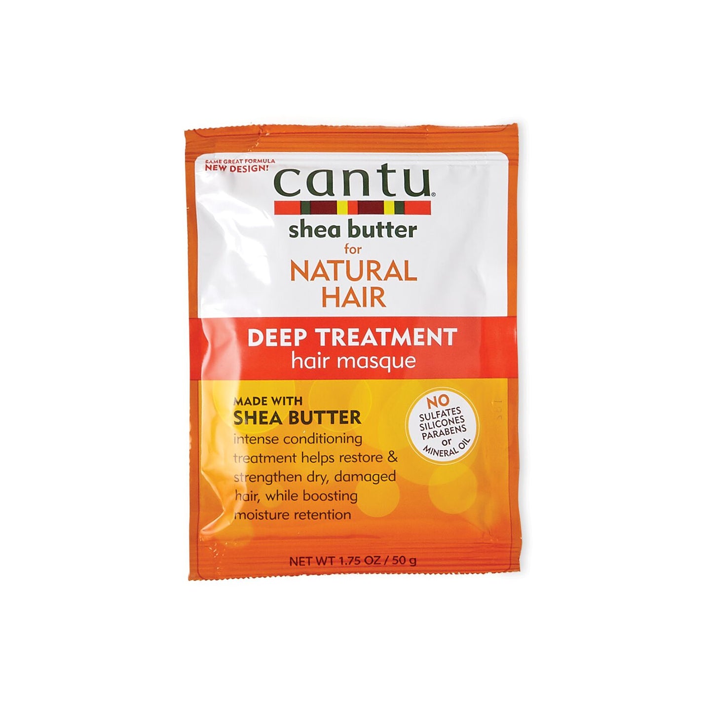 Cantu Intensive Repair Deep Treatment Masque, (Pack of 2)