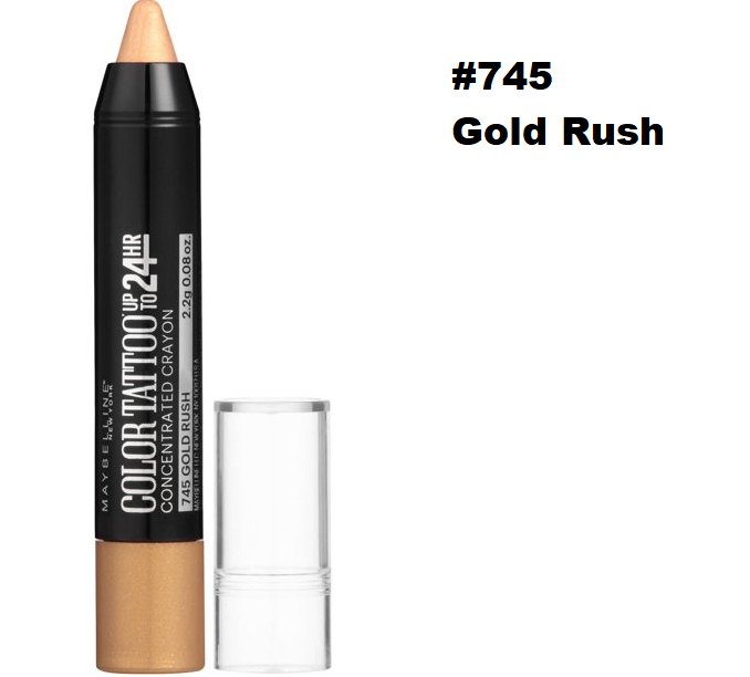 Maybelline Eye Studio Color Tattoo Concentrated Crayon,