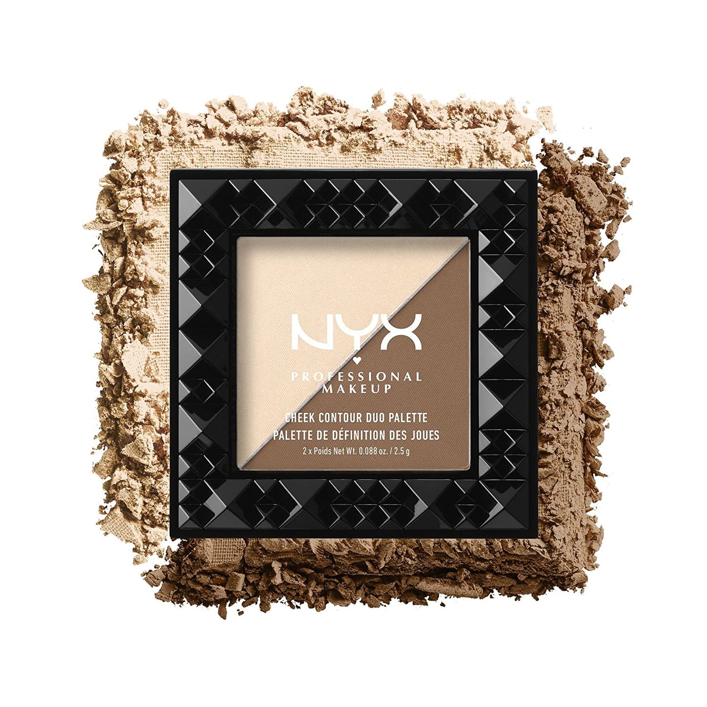 NYX Cosmetics Cheek Contour Duo Palette,