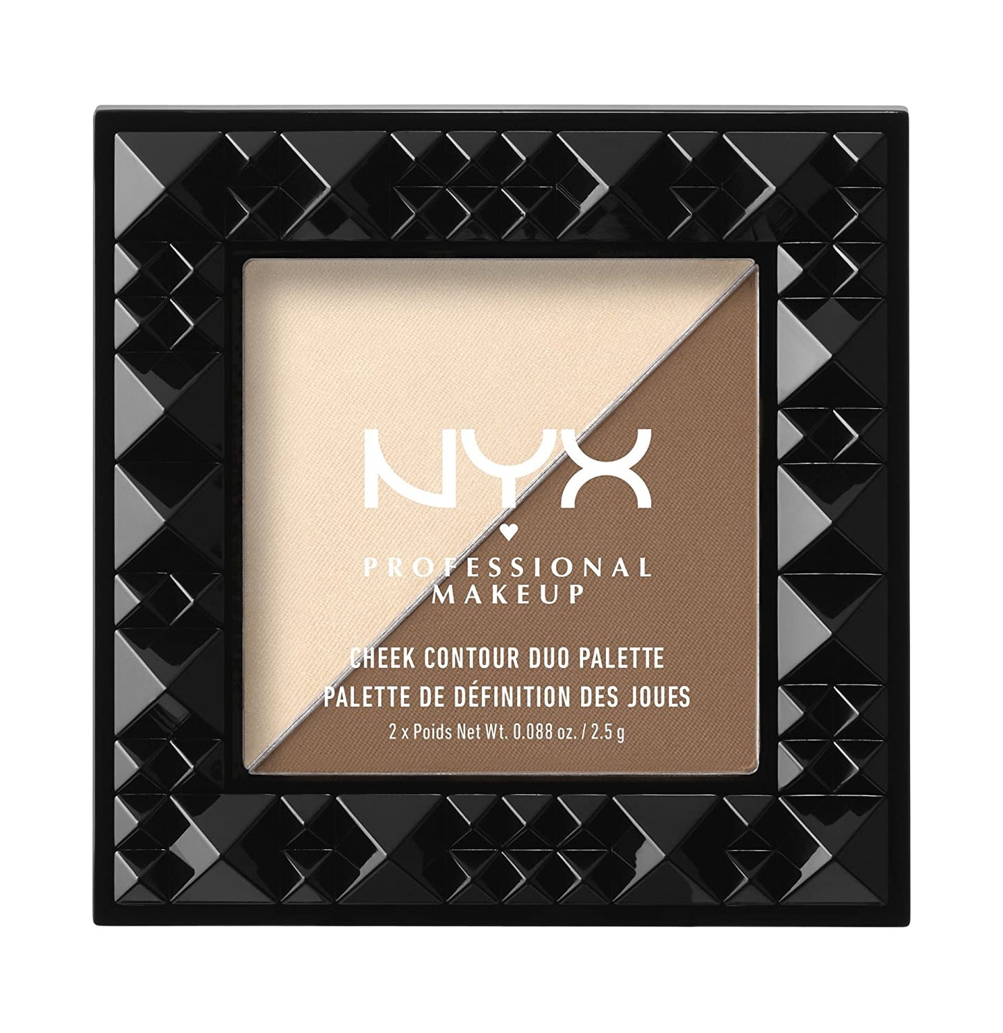 NYX Cosmetics Cheek Contour Duo Palette,
