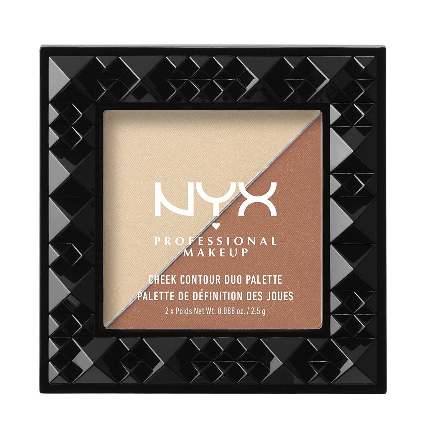 NYX Cosmetics Cheek Contour Duo Palette,