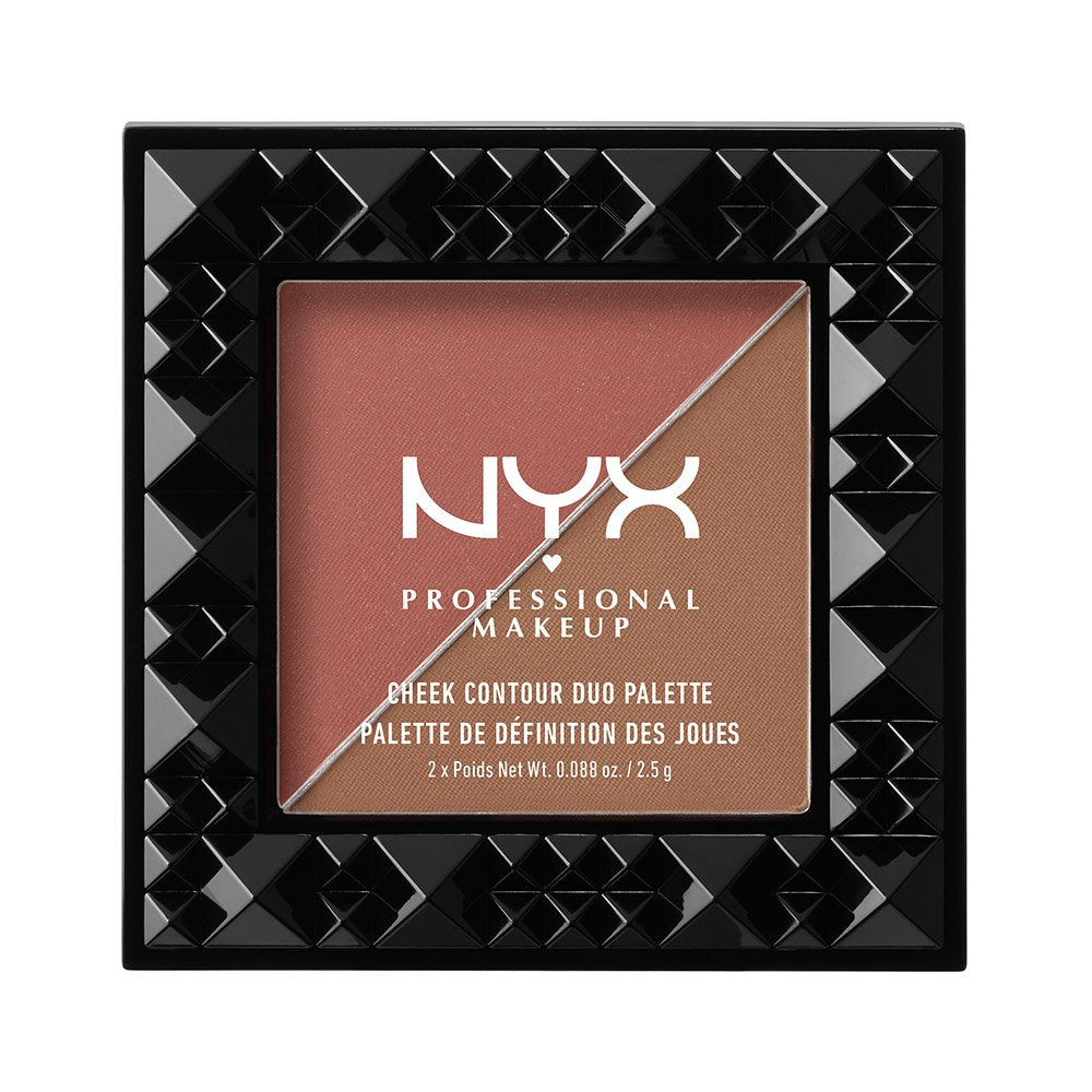 NYX Cosmetics Cheek Contour Duo Palette,