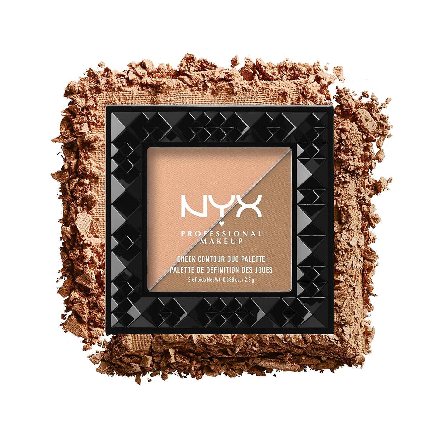 NYX Cosmetics Cheek Contour Duo Palette,