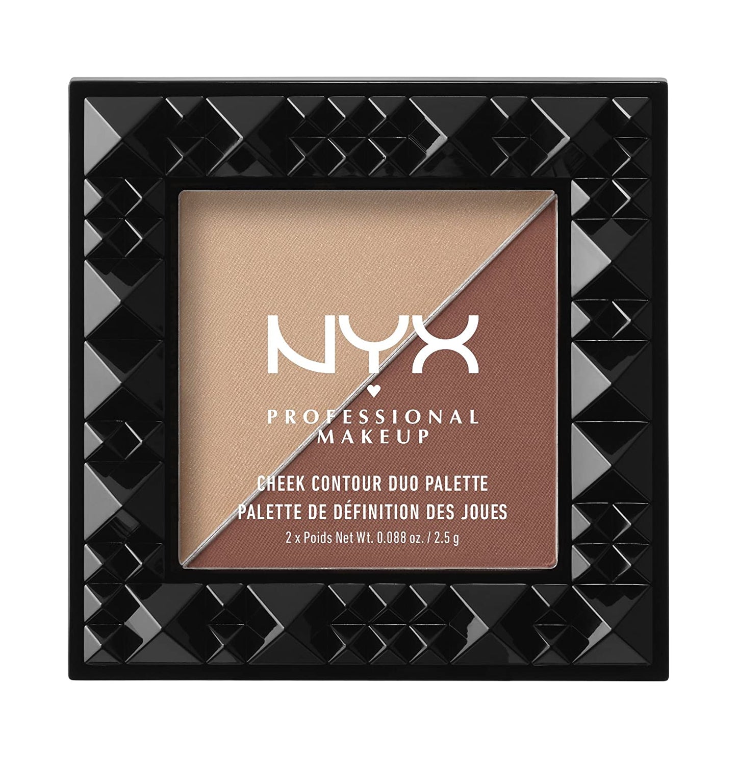 NYX Cosmetics Cheek Contour Duo Palette,