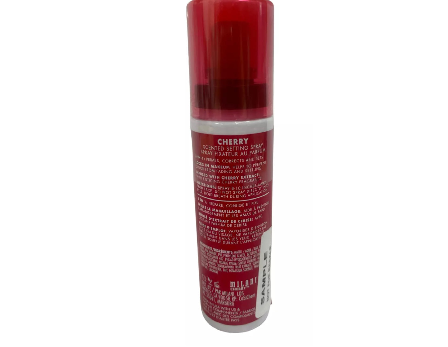 Milani Make It Last Cherry-Scented Setting Spray Brighten, (2.0fl.oz / 60ml)