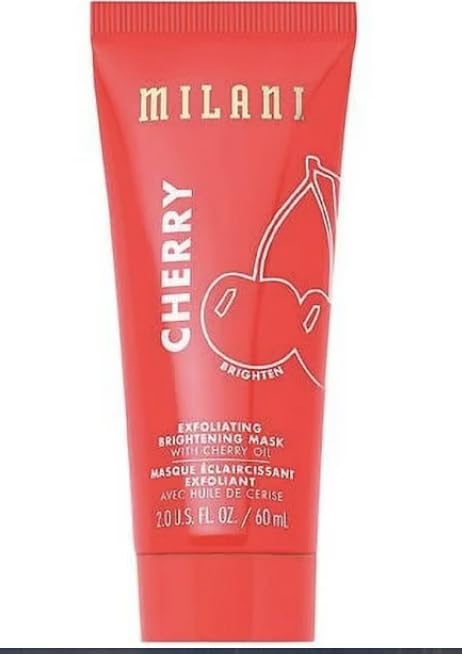 Milani Skin Fresh Cherry Exfoliating Brightening Mask, 2.0 oz