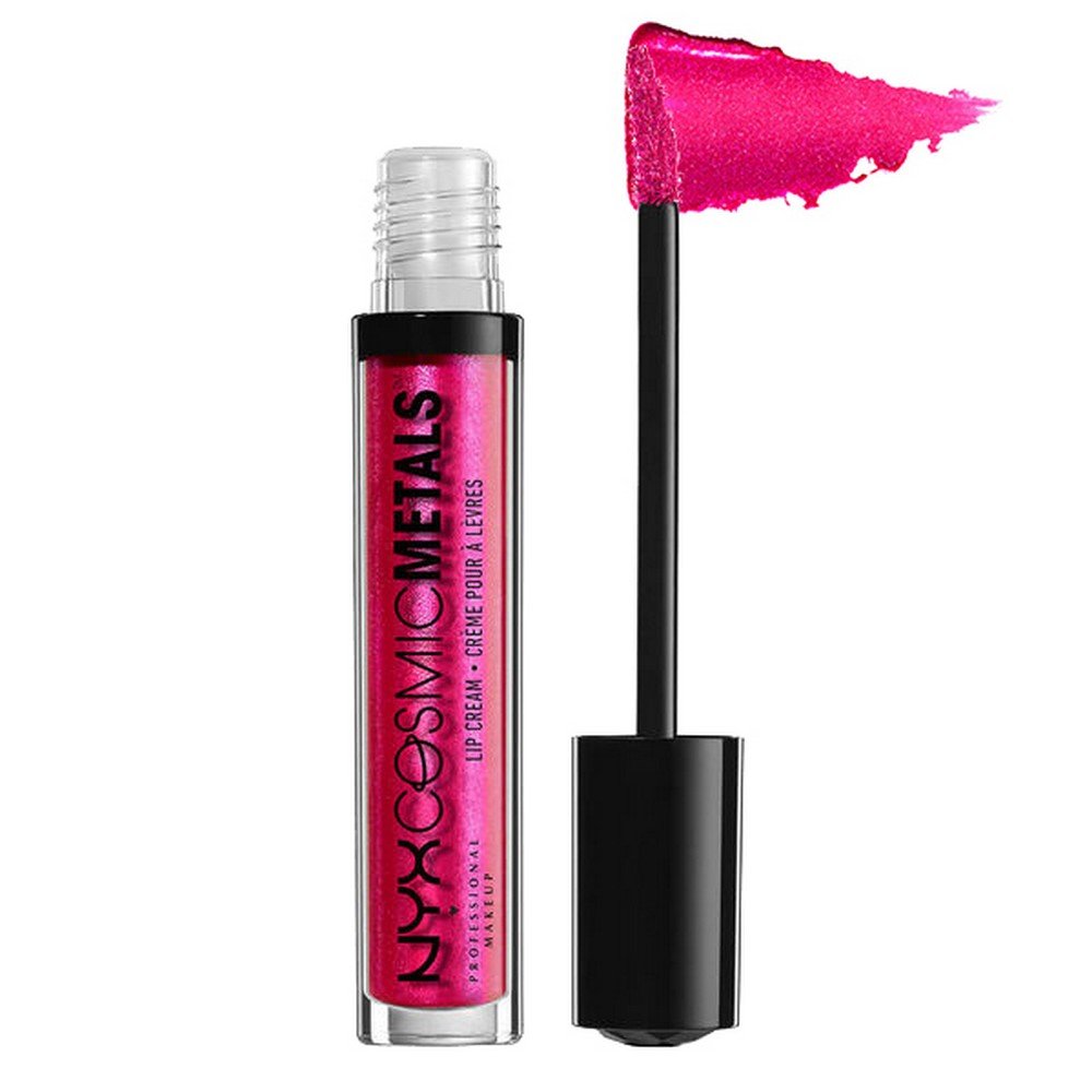 NYX COSMIC METALS LIP CREAM Lipstick Creamy Metallic Color,