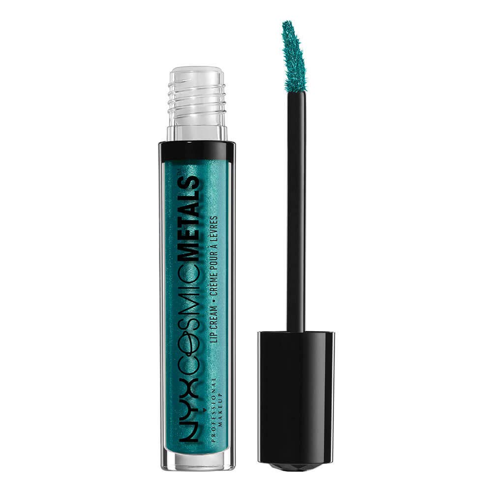 NYX COSMIC METALS LIP CREAM Lipstick Creamy Metallic Color,