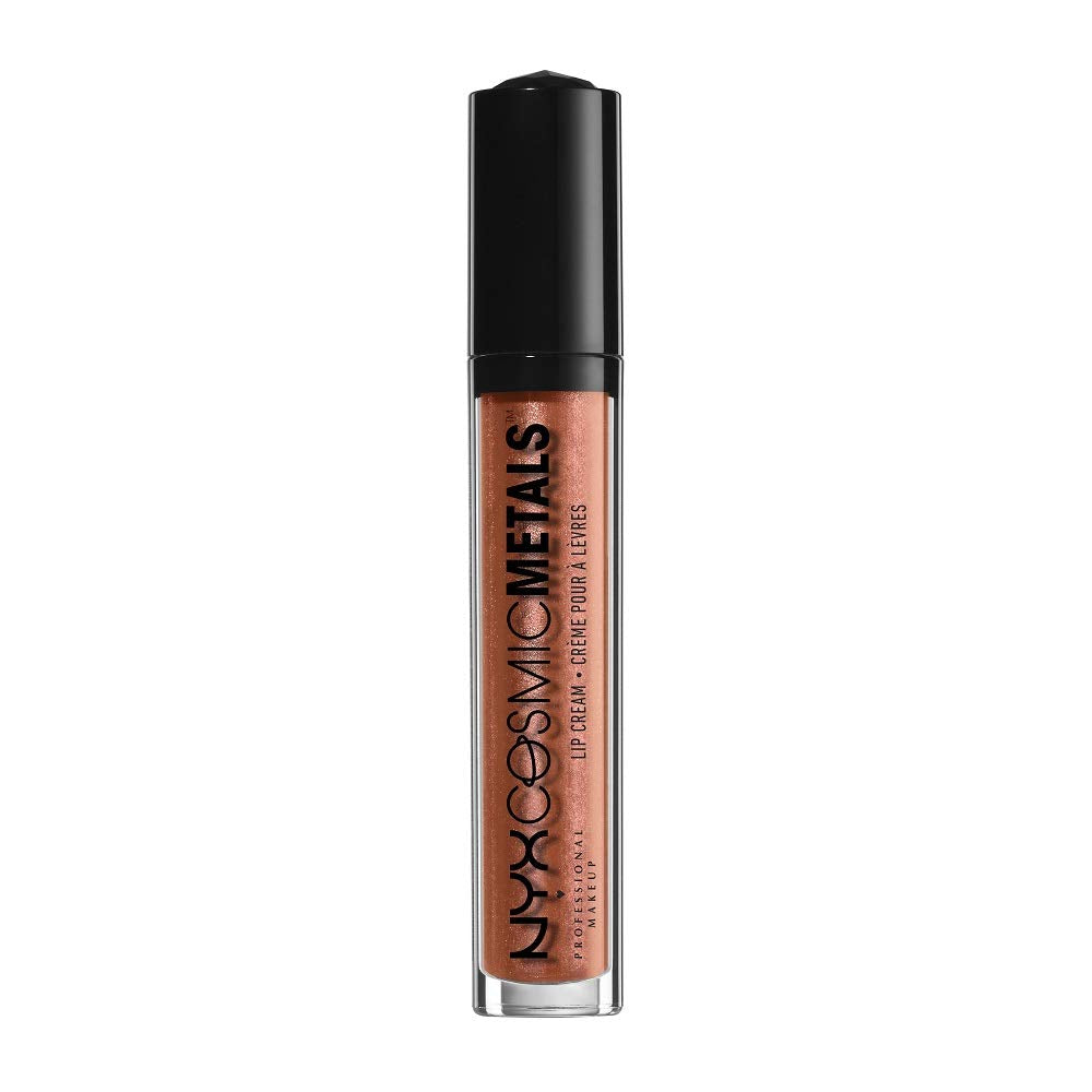 NYX COSMIC METALS LIP CREAM Lipstick Creamy Metallic Color,