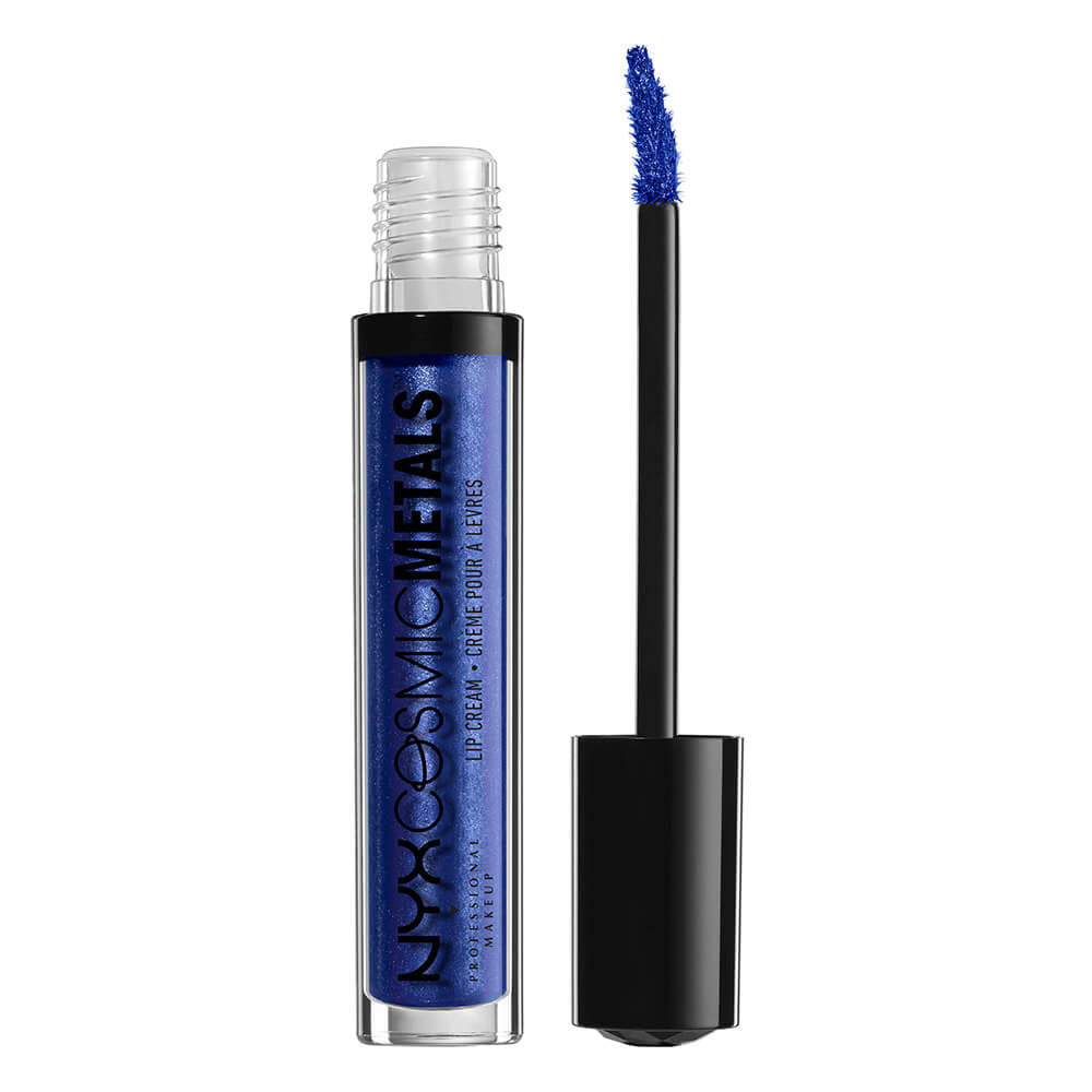 NYX COSMIC METALS LIP CREAM Lipstick Creamy Metallic Color,