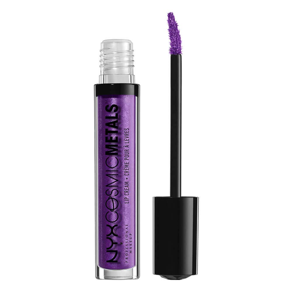 NYX COSMIC METALS LIP CREAM Lipstick Creamy Metallic Color,
