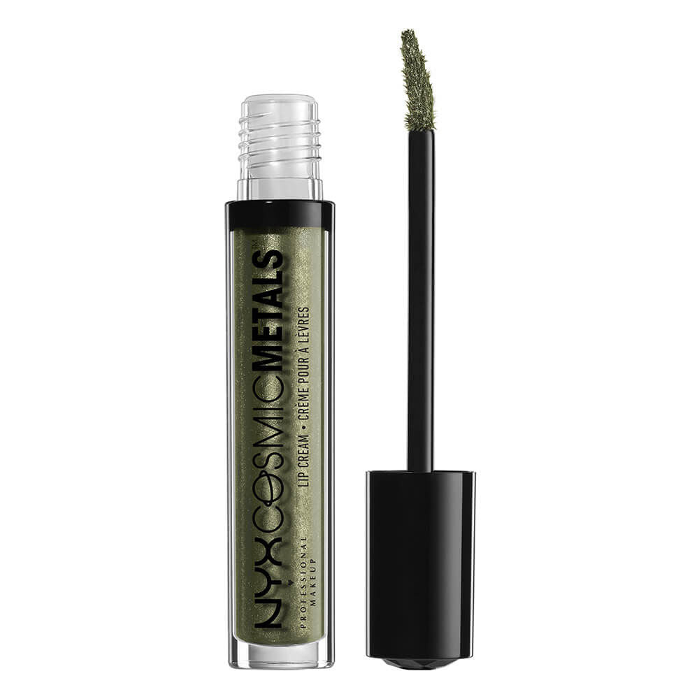 NYX COSMIC METALS LIP CREAM Lipstick Creamy Metallic Color,