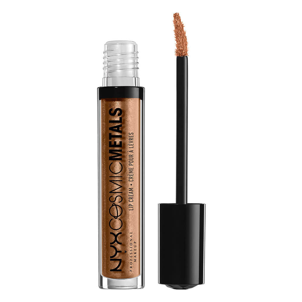 NYX COSMIC METALS LIP CREAM Lipstick Creamy Metallic Color,