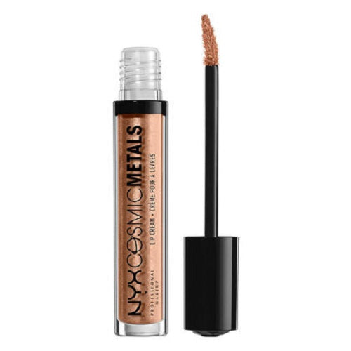 NYX COSMIC METALS LIP CREAM Lipstick Creamy Metallic Color,